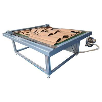 China Fast Flatbed Cutting Plotter 1200mm/s 90m2/h for Inkjet Printer White Paper Materials for sale