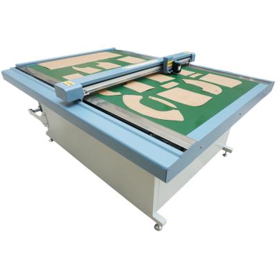 China 3mm Kraft Paper White Paper Cutter Plotter CAD Inkjet Cutting Machine Size 1015 for sale