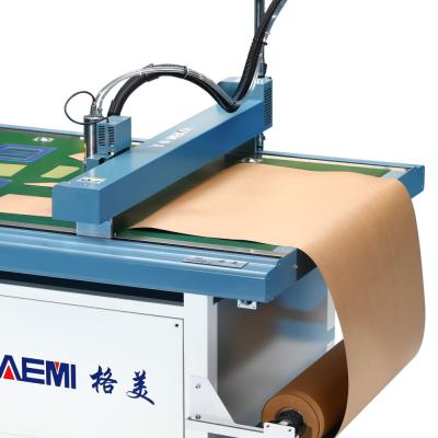 China Cortador de plantillas para prendas de vestir, fresadora de plantillas 500-1500 mm/s en venta