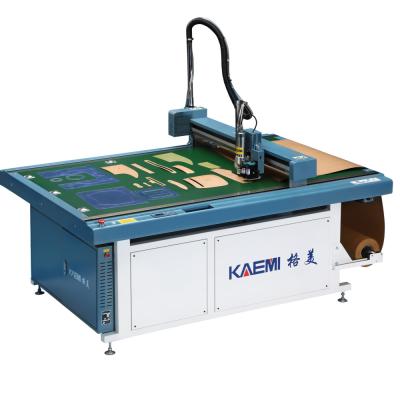 China Alta velocidad 1500 * 900mm Alcance de corte CAD Panel de papel de plancha de hoja de PVC cortador de cama plana en venta