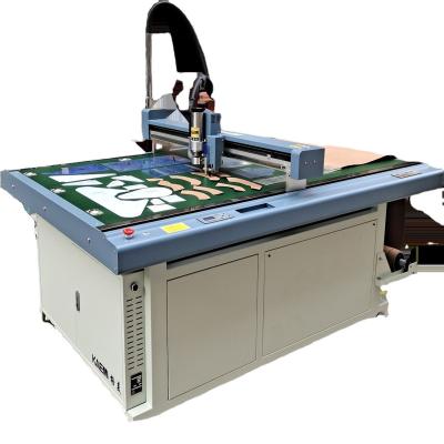 China Máquina de corte digital de tecido oscilante automático avançado à venda