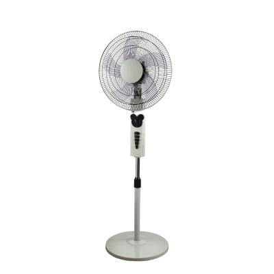 China Modern and fashional 18 inch powerful electric pedestal fan with remote control for sale