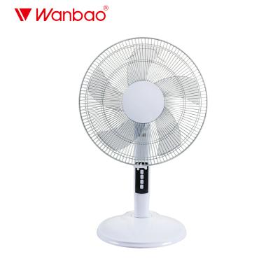 China 16 Inch Modern And Fashional High Wind Electric Table AC Power Remote Control Fan for sale