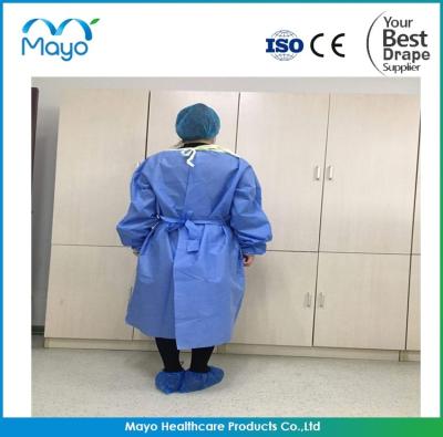 Chine SMS SMMS SSMMS AAMI de niveau 3 robes L XL XXL d'isolement à vendre