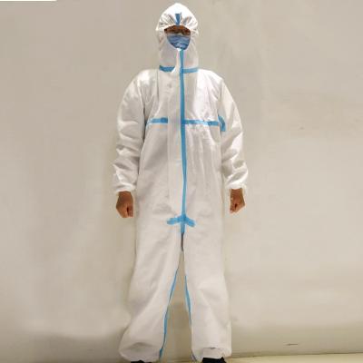 Chine Type jetable microporeux imperméable 5 6 résistants chimiques de combinaison à vendre
