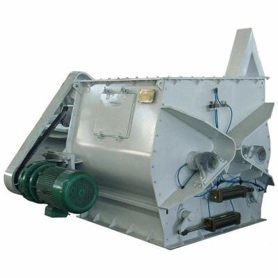 China Weightless Paddle Powder Mixer 380V Industrial Dry Powder Mixer for sale