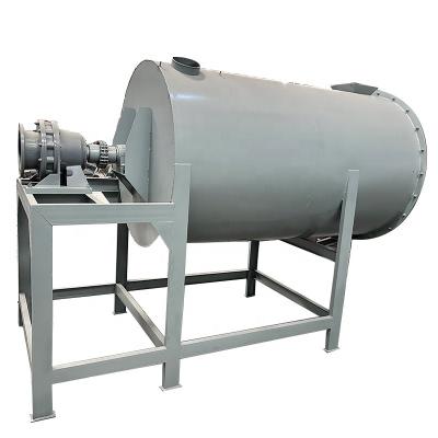China Two Shaft Ribbon Paddle Mixer 90 KW For Putty And Stone Slurry for sale