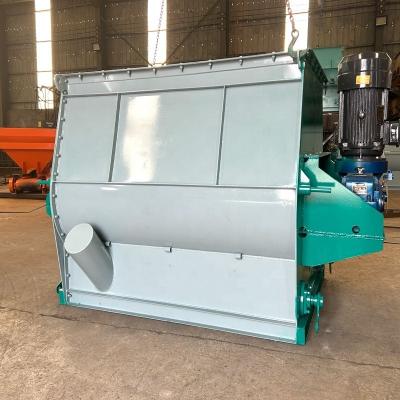 China Dual Shafts Paddle Powder Mixer 30Kw Dry Powder Blender High Efficiency for sale