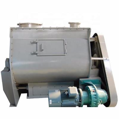 China 380V Paddle Powder Mixer Gravity Free Multifunctional Dry Mortar Mixer Machine for sale