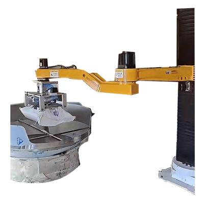 China Unpacking And Feeding Robot Palletisers 50kg Robotic Palletizing Solutions for sale