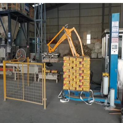 China Intelligent Robotic Arm Stacker High Speed Bag Palletizing Robot for sale