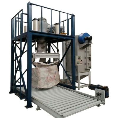 China PLC Ton Bag Machine Granule Packaging Machine Mortar Filling Machine for sale