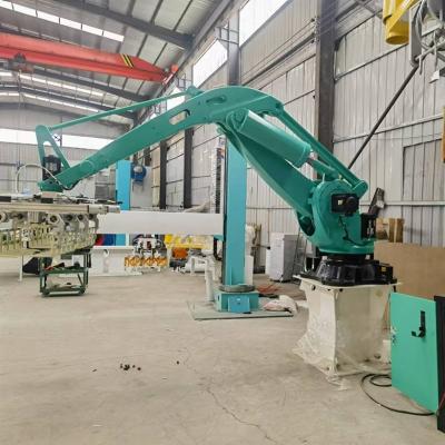 China 4 Axis Palletizing Automation 380v 220v Robotic Case Packer And Palletizer for sale