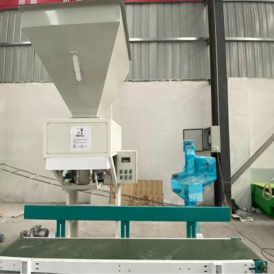 China 50kg Automatic Vertical Packing Machine Valve Bag Filling Machine For Rice Seeds for sale