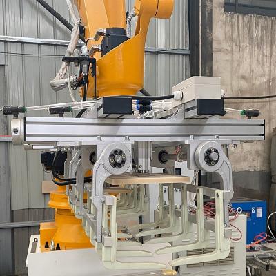 China 380V Robot Box Stacker Robotic Arm Palletizer 220kg Max Load for sale
