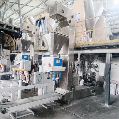 China Weighing Quantitative Automatic Bagging Machine 5kg-50kg Urea Filling Machine for sale