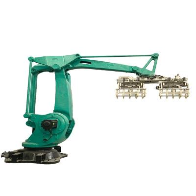 China High Level Universal Robots Palletizing 360 Degree Robotic Case Palletizer for sale
