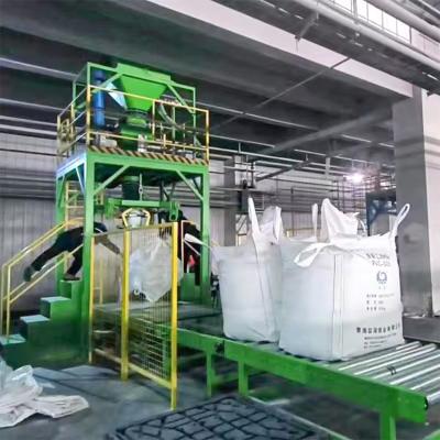 China Jumbo Fertilizer Filling Machine Bulk Bag Packaging Equipment for sale