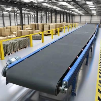 China Transporting Materials Belt Conveying Equipment Small Industrial Conveyor Belt for sale