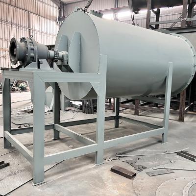 China 5kW Horizontal Mixer Blender Powder Ribbon Blender For Gypsum Mortar for sale
