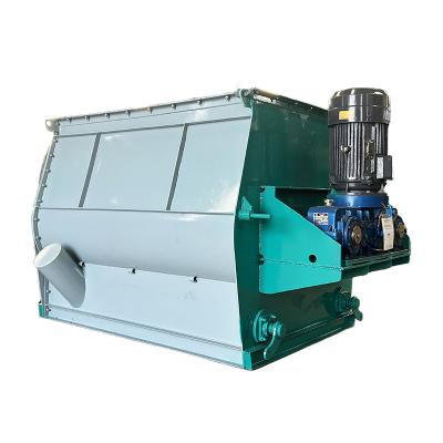China 4m3 6m3 Dry Mortar Mixer Machine Dry Powder Mixer Gravity Free for sale