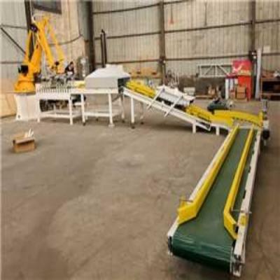 China Rubber Sidewall Belt Conveyor Adjustable Belt Conveying Equipment for sale