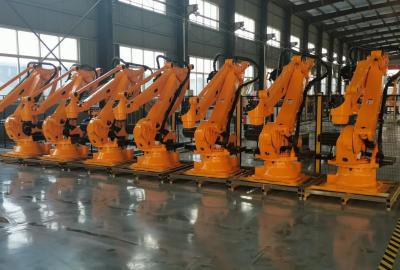 China Smart Collaborative Robot Palletizer 180kg Gantry Robot Palletizer for sale