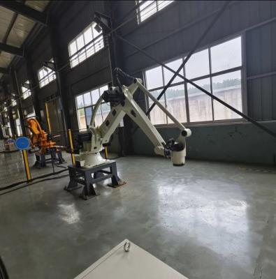 China Material Handling Robotic Arm Palletizer 180kg Industrial Palletizer for sale
