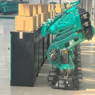 China Multi Functional Palletizing Robot Gypsum High Speed Palletizer for sale