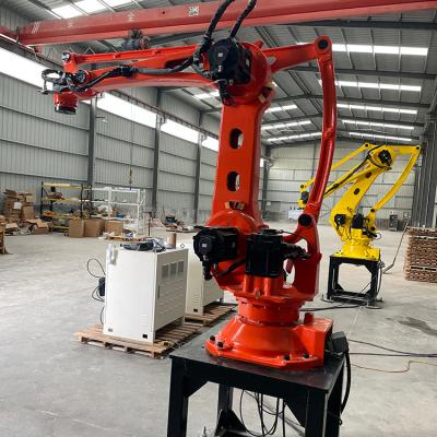 China Manipulator Intelligent Robotic Arm Stacker Robotic Palletizer Manufacturer for sale