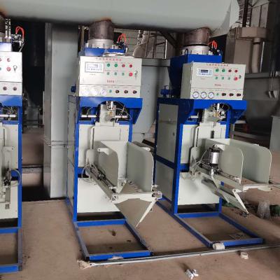 China Gypsum Mix Packing Machine 5-50kg Valve Port Cement Packaging Machine for sale