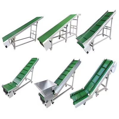 China Heat Resistant Inclined Belt Conveyor Customized Incline Belt Conveyors for sale