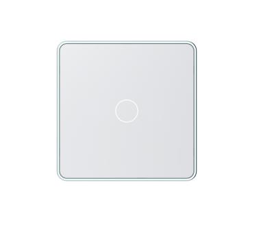 China In-wall EU Standard Touch Panel Zigbee Touch Panel SLC628 for sale
