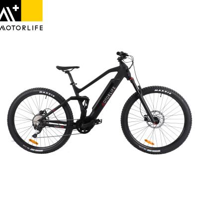 China Aluminum Alloy Factory Wholesale 48V 500W Electric Mountain Bike Electric Bike 10 Speed Ebike With CE for sale