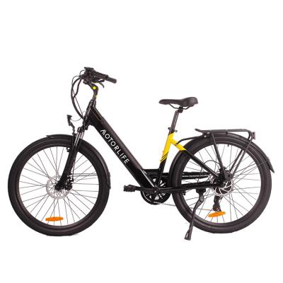 China Aluminum Alloy China Manufacture Fast Speed Electric Bicycle 48v 36v Electric Hub Motor Road Bike for sale
