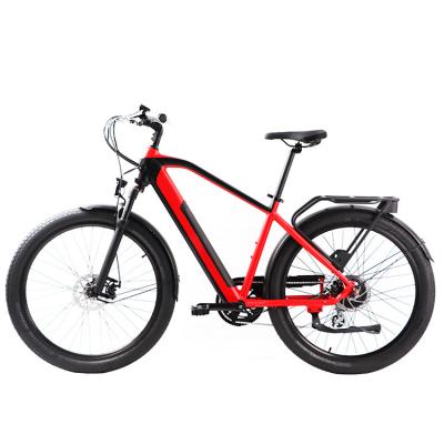 China Free Shipping 250W Aluminum Alloy Fat Battery Electric Bike 7 Speed Electric Bicycle Free Shipping Tire for sale