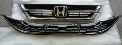 Cina 2pcs ha messo gli ABS anteriori della griglia del paraurti + della griglia cromati per Honda CRV CR-V 2010-2011 71121-SWA-J31 71123-SWA-J31 in vendita