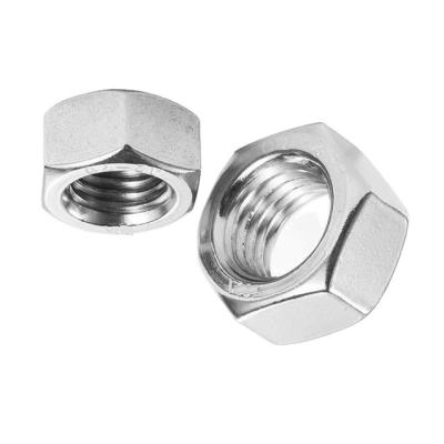 Chine STAINLESS STEEL HEXAGON Stainless Steel Nut SS304/316 Hexagonal Nut à vendre