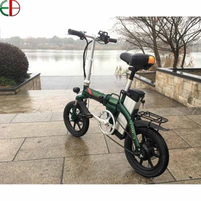 China 300W Alloy Hub Motorized Mid Speed Urban Electric Bike for sale