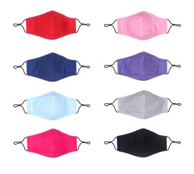 China Cotton 3 Layer Kids Face Mask Cute Design Madks Washable Reusable Facemask With Adjustable Earloops Gift For Kids for sale