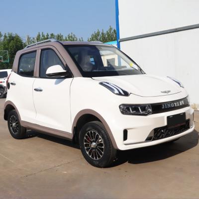 China Leather High Speed Adult Mini Electric Vehicles New Energy Mini Car Four-seat Car Electric Vehicles for sale
