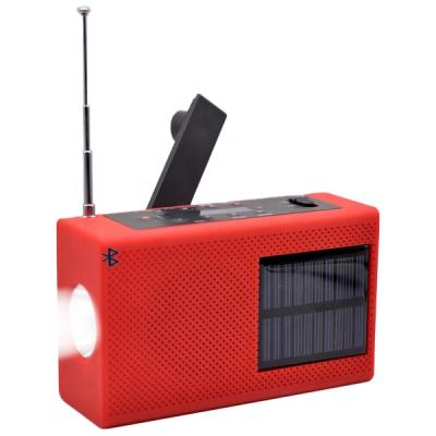 China PORTABLE portable emergency solar light radio led charging light radio multifunctional solar radio for sale