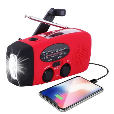 China PORTABLE chinese product dynamo noaa weather radio crank flashlight solar radio for sale