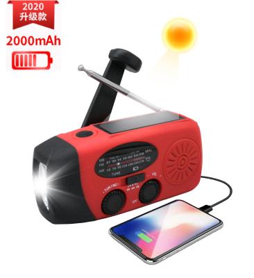 China PORTABLE Multi Band Operate Cb Solar Portable amfm solar fm radio hand crank radio for sale