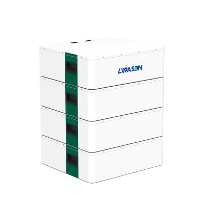 China Home Appliances Lyrasom High Quality 5kwh 10kwh 15kwh 20kwh Lithium Ion Battery Solar Off Grid Stacked Energy Storage Batteries for sale