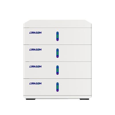 China Home Appliances Lyrasom High Quality 51.2V 100Ah 5.12Kwh Lifepo4 Lithium Battery Energy Storage System for sale