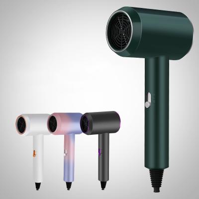 China 2022 Best Selling Salon 59s Radiation High Speed DC Negative Ion Hair Dryer Professional Fast Drying Motor Low Low Ionic Ion Hair Dryer for sale