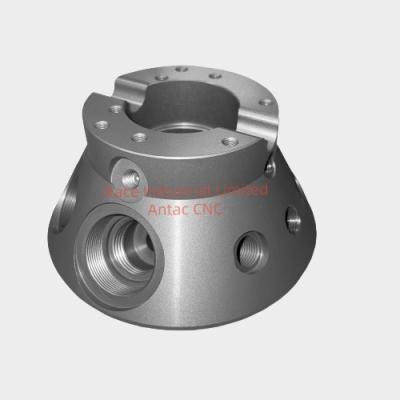 China Aerospace Customized CNC Machined Parts Ra3.2 Surface Finish OEM ODM Service à venda