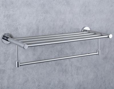 China Modern SUS304 Stainless Steel Towel Rack Bathroom Accessory Towel Rack for sale