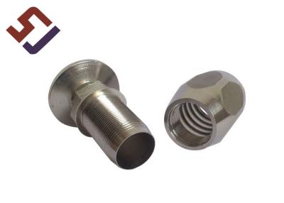 China Valve Casting Parts Chrome Plating Pipe Connector for sale